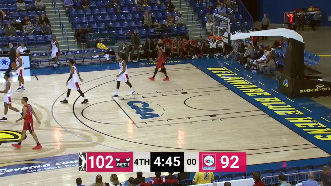 James Michael McAdoo (20 points) Game Highlights vs. Windy City Bulls