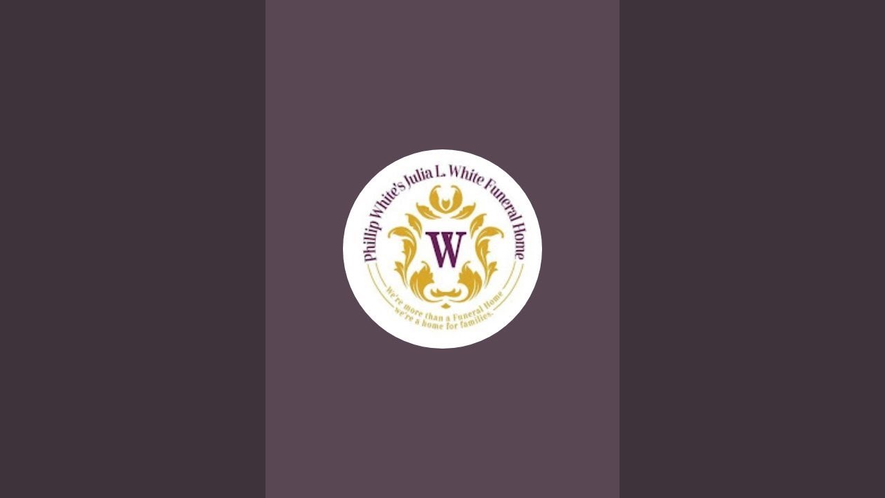 Phillip White’s Julia White Funeral Home is live! - YouTube