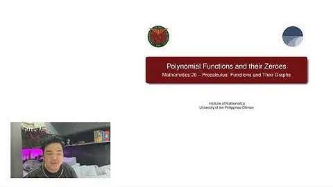 [Math 20] Lec 2.3 Polynomial Functions and Their Zeros (1 of 3)