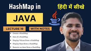 HashMap in Java (Hindi) | Built-in HashMap Methods | Java Tutorial for Beginners | Amit Thinks