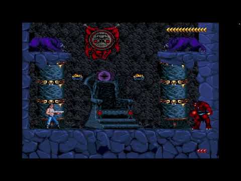 Blackthorne SNES Boss