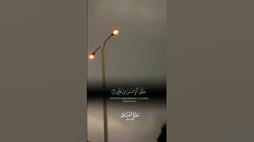 سورة العلق  قران كريم أكسبلور  #قران_كريم #foryou #قران_كريم_ارح_سمعك_وقلبك #قران_كريم #أكسبلور
