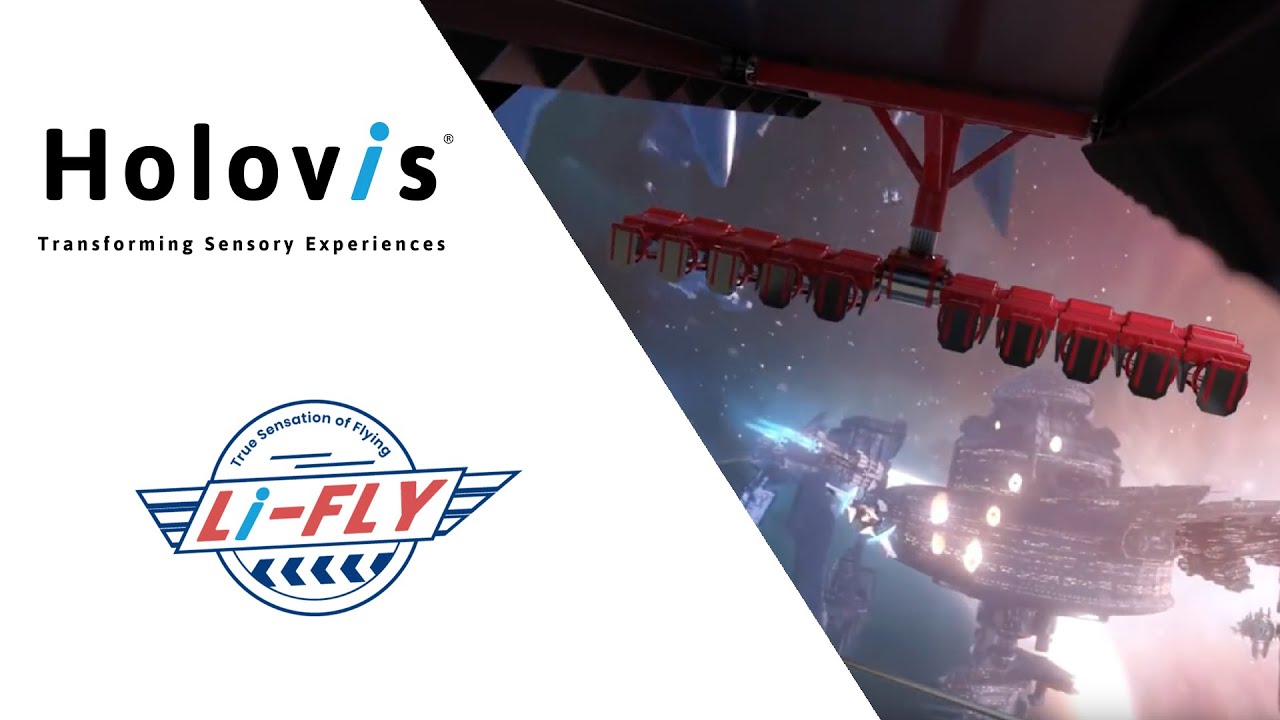 Li-Fly from Holovis