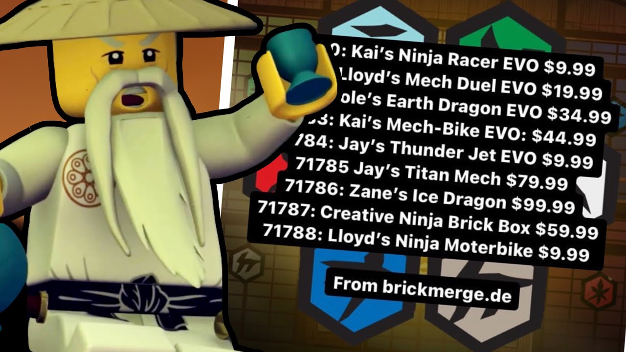 Ninjago 2023 News REVEALED… - YouTube