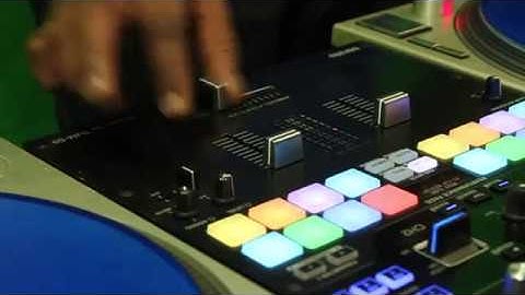 #InTheLabDoingTheMath✍🏽 - DJM-S9  #scratch Performance - 2 CLICK CHIRP FLARE COMBO