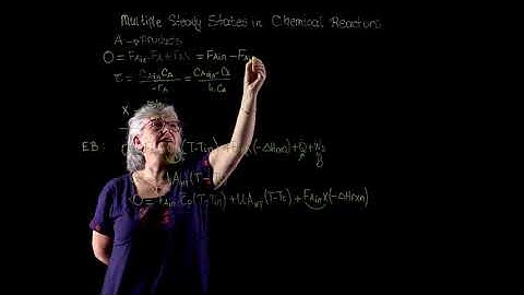 5 - MULTIPLE STEADY STATES IN CHEMICAL REACTORS