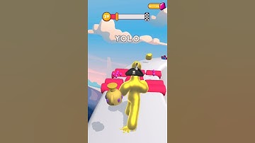 Blob Runner 3D - BLOB RUNNER 3D Short Video (SUPER SATISFYING APP GAME) - Jelly Man Run