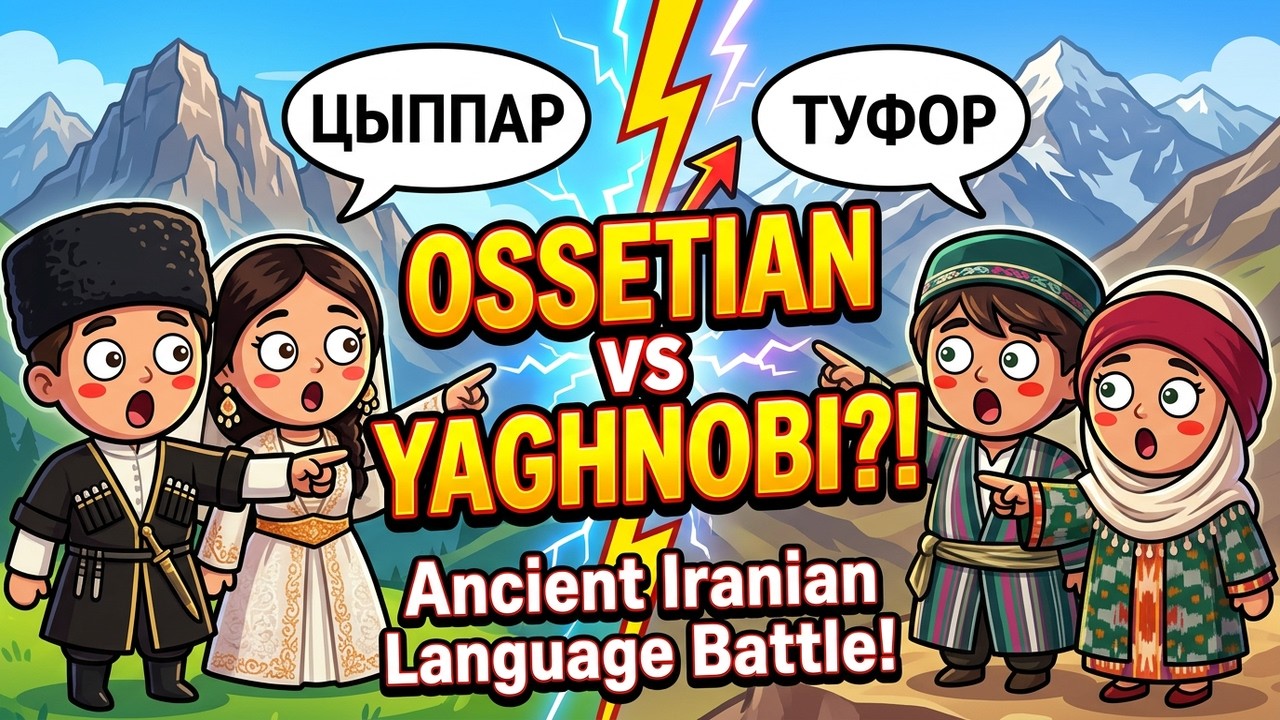 Ossetian & Yaghnobi: Two Living Fossils of Iranian