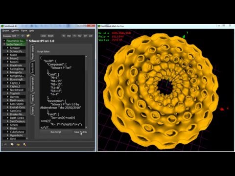 Tutorial 02: How to create/update a collection file for MathMod