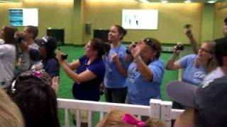 Tampa Bay Rays Welcomed Home At St Pete Clearwater International 10/3/10 (HD)