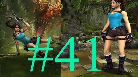 Lara Croft Relic Run Gameplay IOS #41