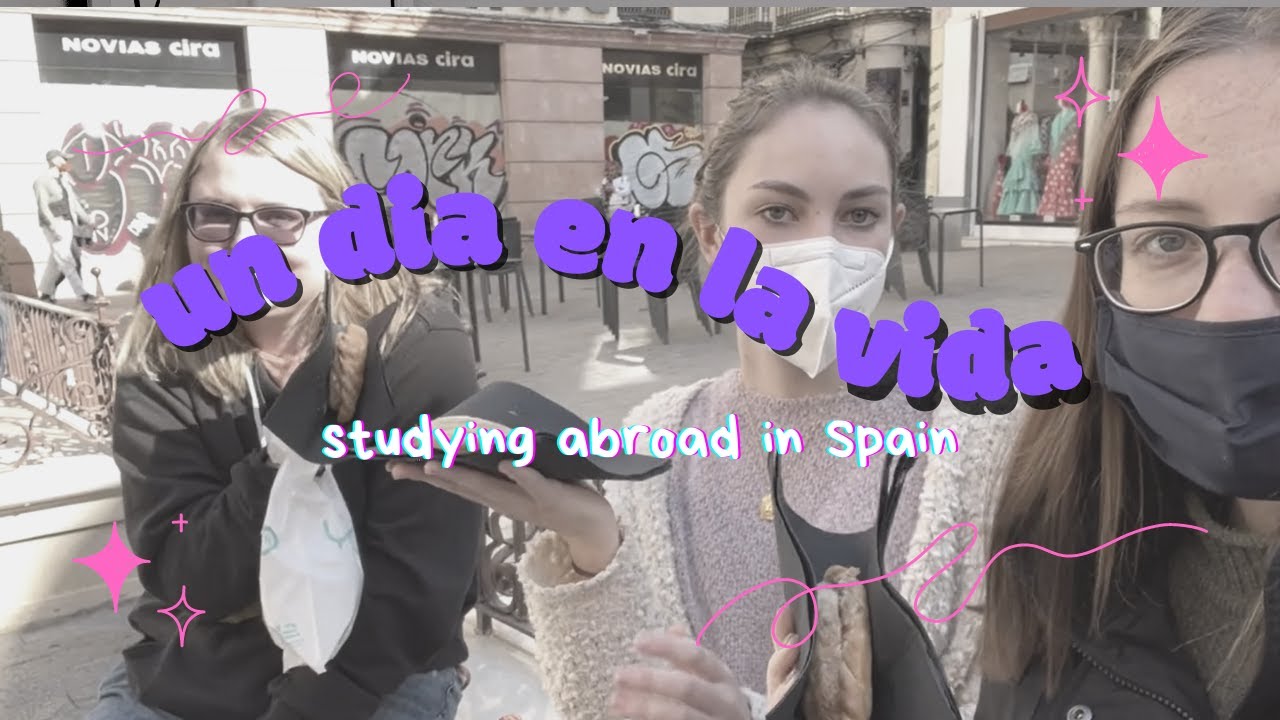 un dia en la vida de estudiantes extranjeros