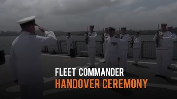 Change of command at Fleet Headquarters