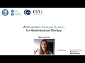Mariona Carós et al, Automatic Reminiscence Therapy for Dementia. ACM ICMR 2020.