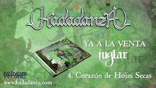 Hadadanza - Corazón de hojas secas