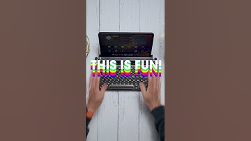 Making typing fun again!#qwerkywriter #qwerkytoys #typewriter #typewriterinspiredkeyboard