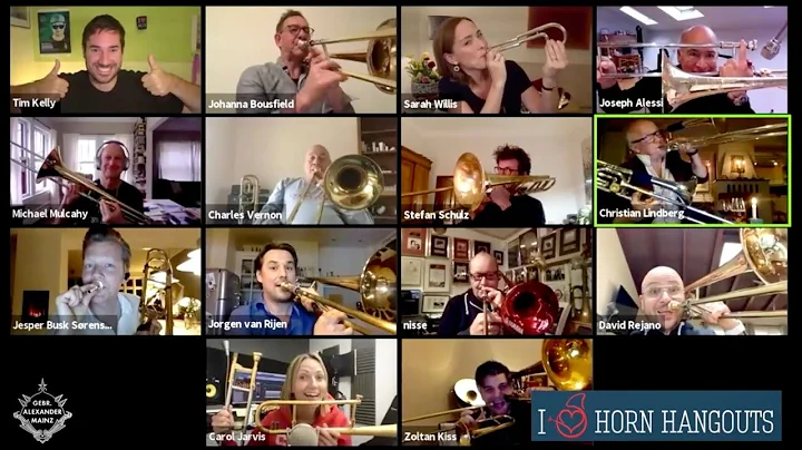 The Global Trombone Hangout