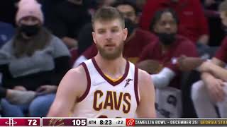 🏀Dean Wade Posts  16 points and incredible 10 rebounds vs Houston Rockets🏀