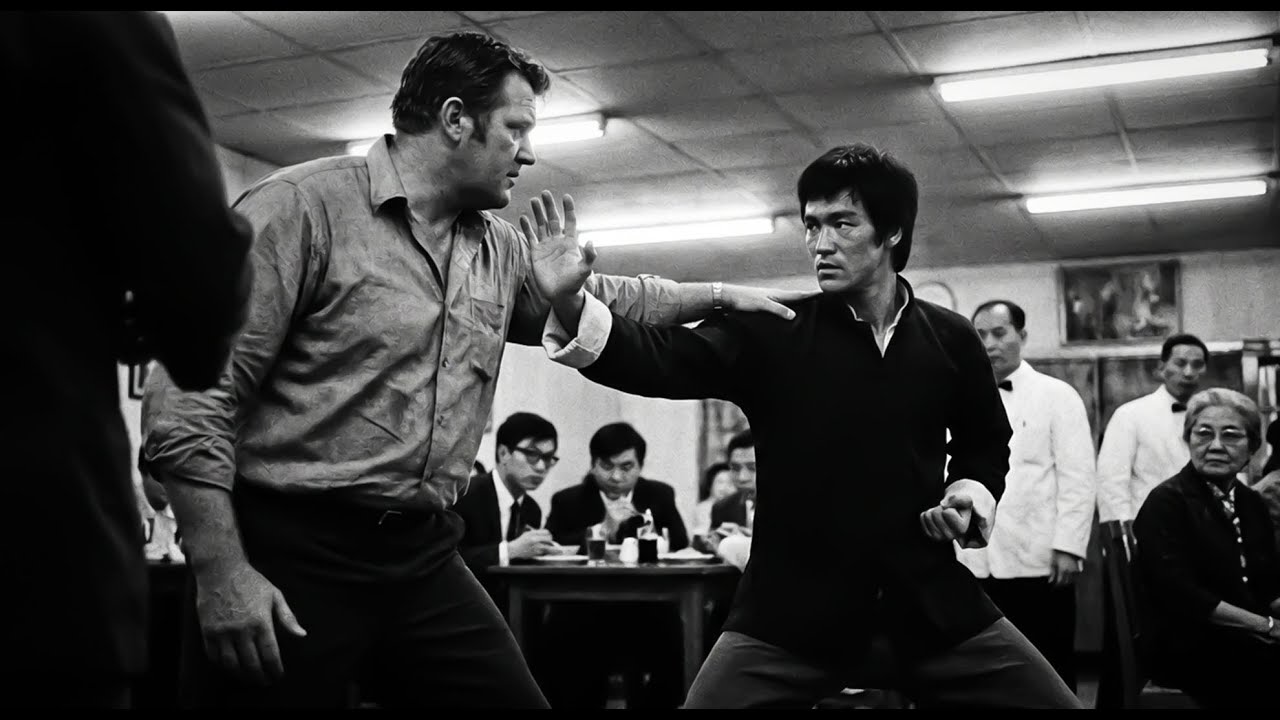 Bruce Lee Was Dining Alone When 280-Pound Boxer Insulted His Stance — What Followed Next
