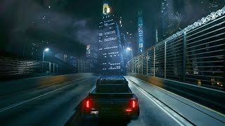 night city drive (sad hours)