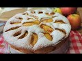 TORTA di MELE 4 CUCCHIAI torta di mele senza pesare torta di mele facile RICETTA TORTA DI MELE