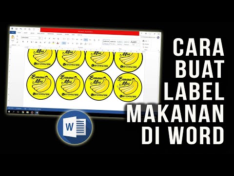 Video: Cara Menggambar Label