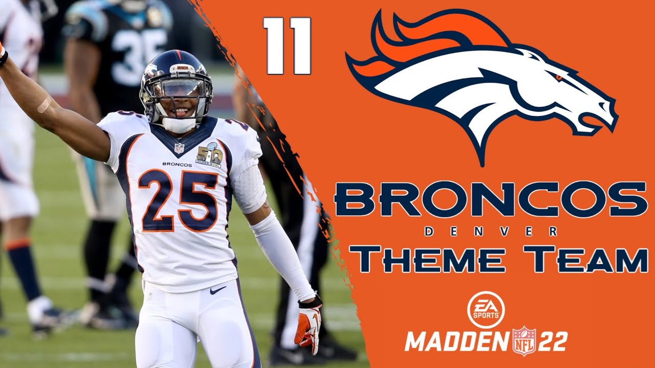 Madden 22 - Ultimate Team - Denver Broncos Theme Team Update 11 - YouTube