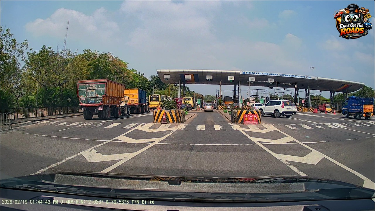 Eyes On The Road: Coming Back from Cuddalore - Part 5 (The Highway)