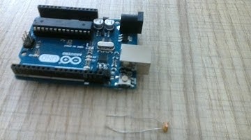 Arduino ile LDR Kullanımı