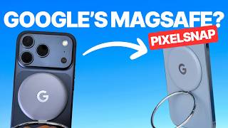 iPhone 17's Best Accessory... is from Google? | Pixelsnap Ring