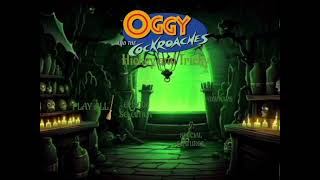 Oggy And The Roaches Hickey And Tricky Dvd Menu