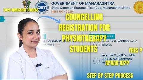 🔴HOE vul je het *REGISTRATIEFORMULIER* in voor MHT-CET-counseling ⁉️ Maak deze fouten niet❌️|Bpth...