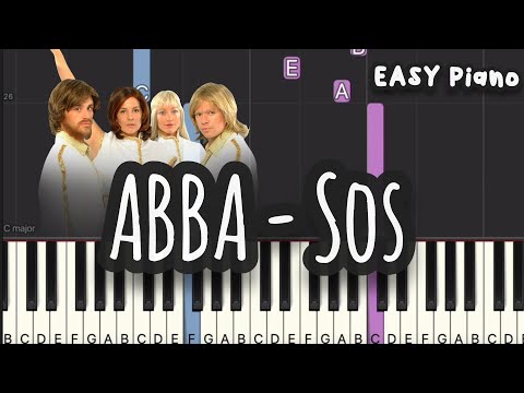 SOS (Easy Version) - ABBA