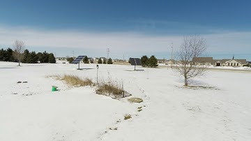 Snow Melting Time Lapse