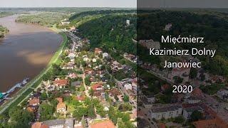 Mięćmierz - Kazimierz Dolny - Janowiec 2020