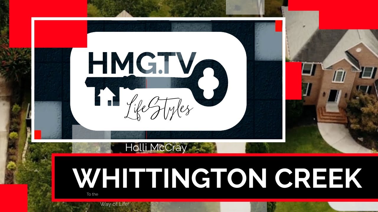 Tour Whittington Creek Subdivision YouTube