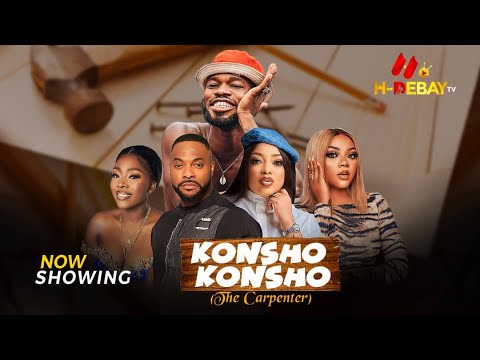 KONSHO KONSHO Movie - BRODA SHAGGI, BOLANLE NINALOWO, SOTAYO SOBOLA | Nollywood Yoruba Movies 2024