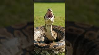 Famous Grandma vs Giant Python: An Epic Backyard Battle to Save the Ducks Wealth