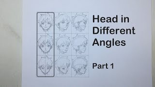 How To Sketch An Anime Face Step by Step Drawing Guide by catlucker   DragoArt