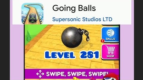 Going balls level 281 #gameplay #walkthrough  #newupdate