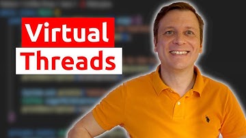 Java Multithreading - 13 - Virtual Threads