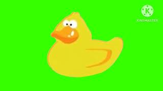 Duck Green Screen Babyfirst