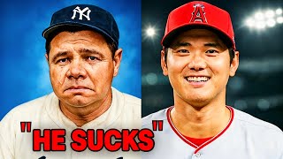 Why Babe Ruth WOULDN'T Survive Modern Baseball