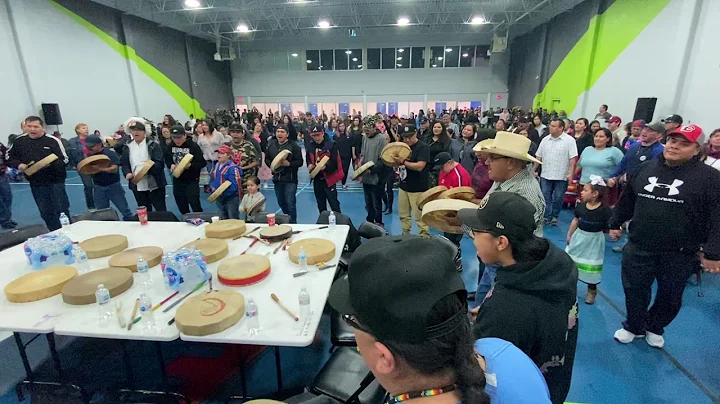 Francis Green @ Enoch Round Dance 2020
