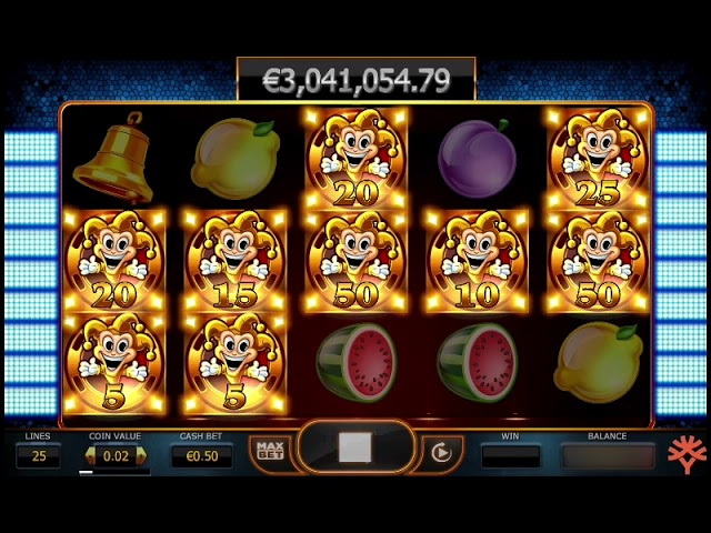 joker millions jackpot