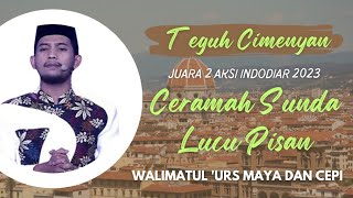 Cerita Sedih Selaligus Lucu Teguh ( Cimenyan ) Juara Aksi Indosiar 2023