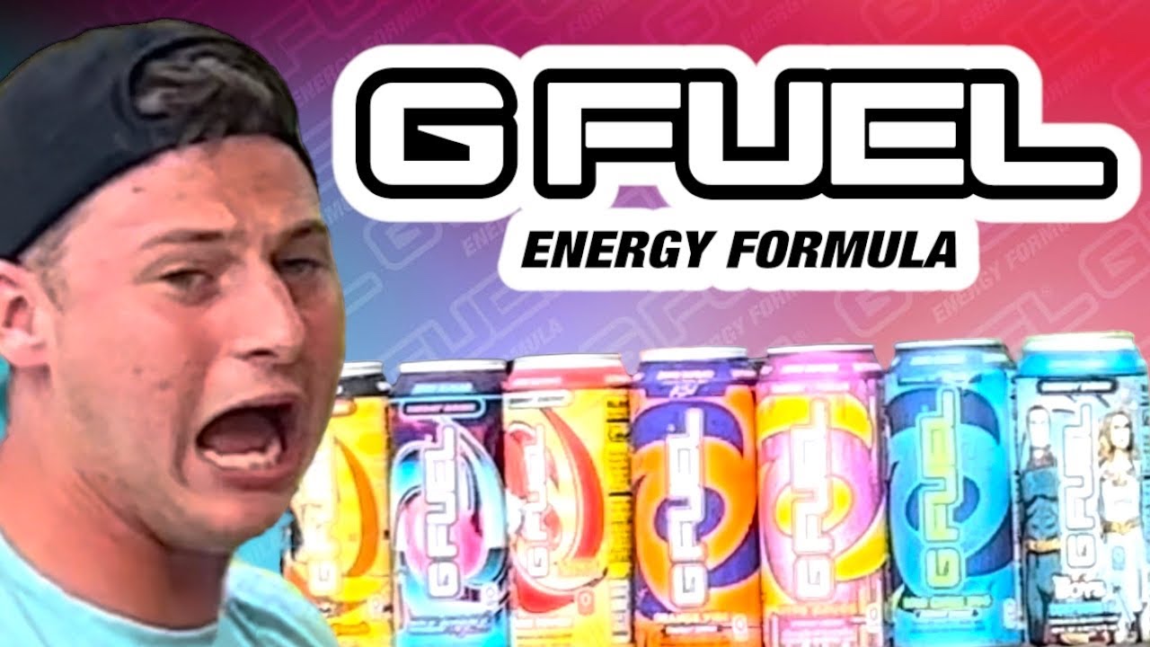 DO NOT Drink G Fuel YouTube