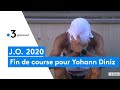 Jo 2020  fin de course pour yohann diniz