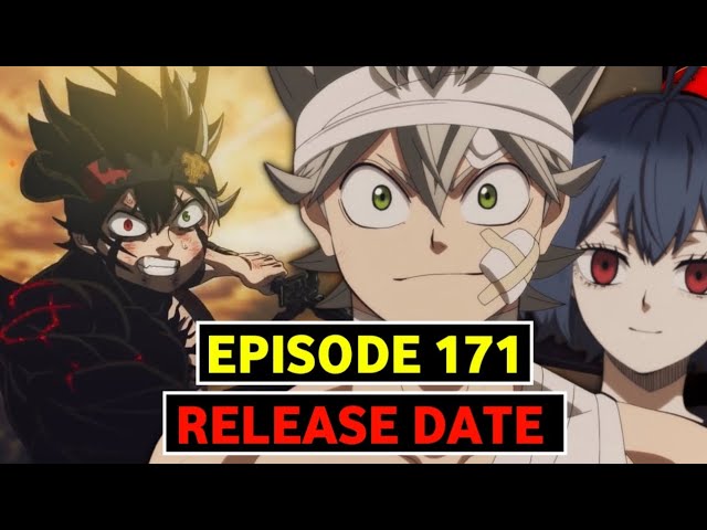 black clover 171 release date countdown｜TikTok Search