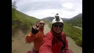 PETROGLIFOS DE GUAIQUIVILO 1 - COLBÚN - CICLOTURISMO CHILE PROFUNDO 2017 - 2018